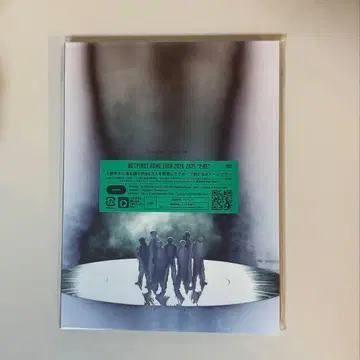 BE:FIRST DOME TOUR 2024-2025 2:BE DVD판