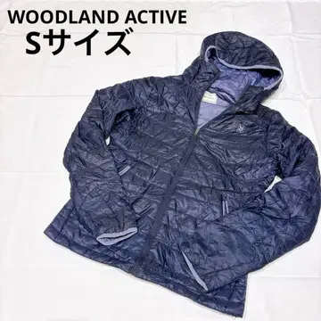 [ 새상품급 ] WOODLANDACTIVE S 사이즈 다운 자켓 네이비