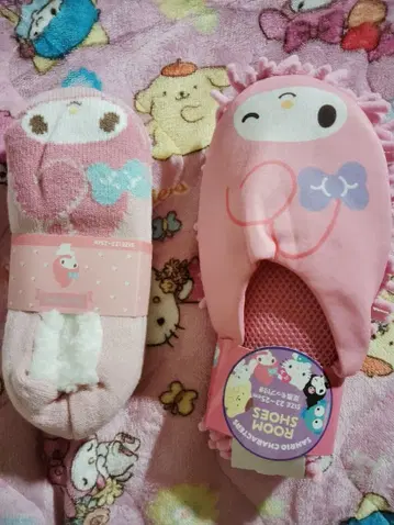 마이멜로디 룸슈즈 23-25cm