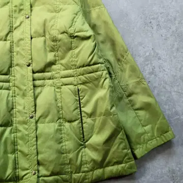 [ 새상품급 ] COHARGER 코하 다운 자켓 그린 M