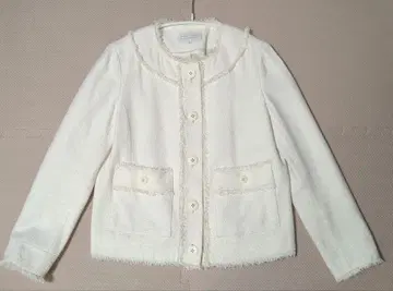 MACKINTOSH PHILOSOPHY 노카라 자켓 38 화이트