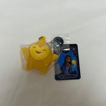 위시 스타 축광 소프트 비닐 참