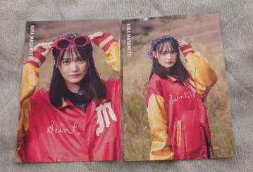 사쿠라자카46 마스모토 키라 엽서 BACKS LIVE 코가라시는 나카나이