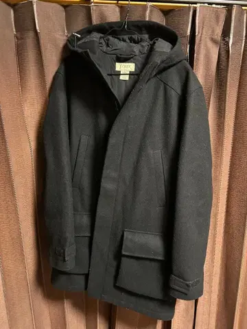 J. CREW 블랙 울 자켓 S