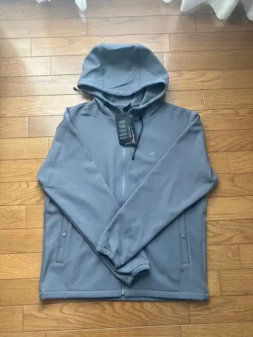 [ 택 포함 ] 뉴발란스 후드 부착 자켓 후디 후드티 안감 기모