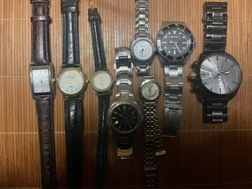 손목시계 세트 8개