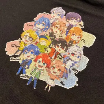 컬러풀 피치 공식 후드티