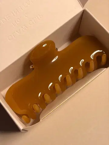 UNDO Hairware 헤어 클립 No.4 시에나