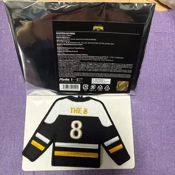 SEVENTEEN's HOME THE8 와펜 키링