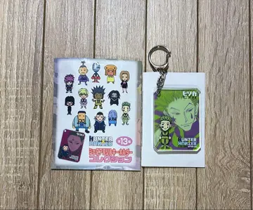 HUNTER x HUNTER 히소카 시크 아크릴 키링 컬렉션
