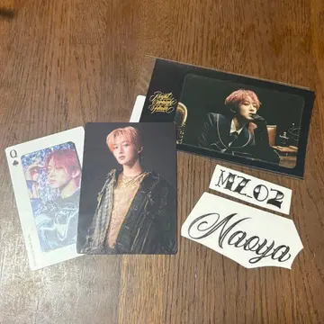 MAZZEL NAOYA 세트 IC 카드 온라인 복권