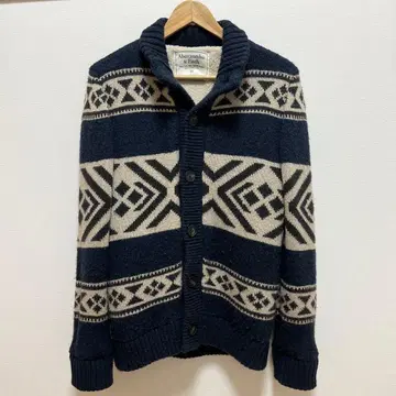 Abercrombie & Fitch 네이비 가디건 XS