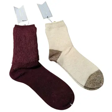 [ 미사용 새상품 ] 마르코몬도 삭스 세트 서랍 모헤어 혼방