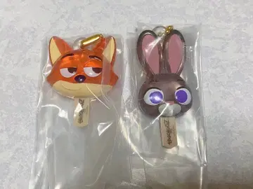 닉 와일드 & 주디 홉스 아크릴 키링