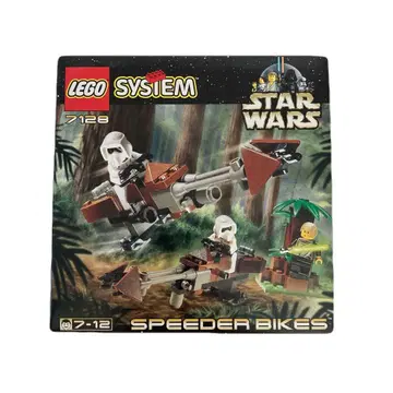 레고 스타 워즈 7128 스피더 바이크 미개봉 새상품