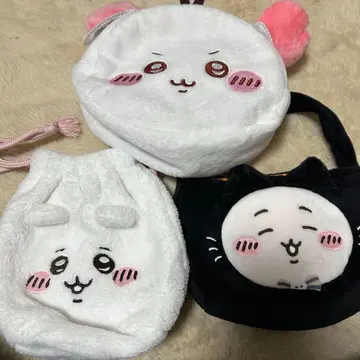 [ 새상품급 ] 치이카와 (먼작귀) 파우치 3종류