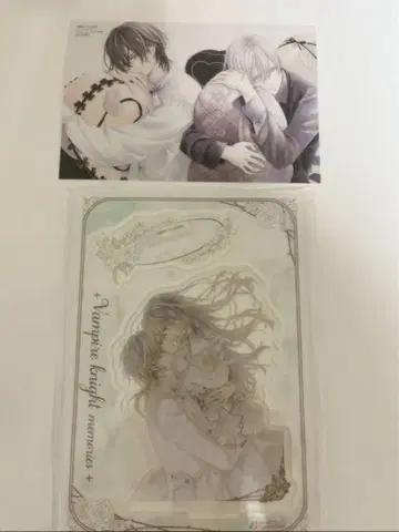 뱀파이어 기사 memories 11권 특전 아크릴 스탠드 피규어