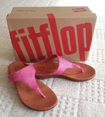 fitflop 비쥬 샌들 핑크