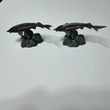 생물대도감 미니 컬렉션 고대어 피라루크, 철갑상어, 폴립테루스 등