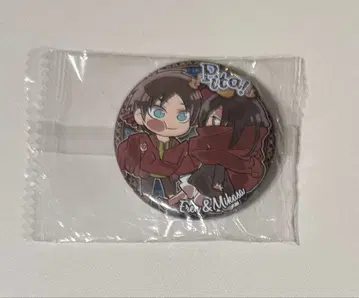 진격의 거인 피타데포메 캔뱃지 엘렌 미카사