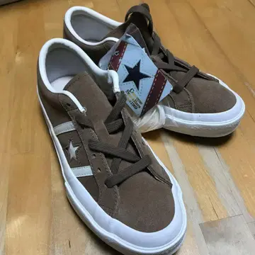 컨버스 STARS & BARS 24.0cm US5 토프 TAUPE