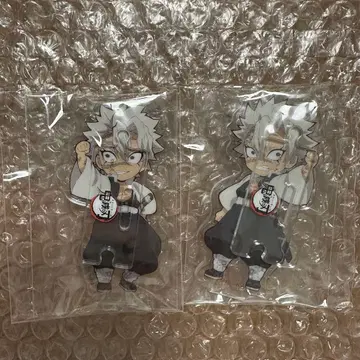 귀멸의 칼날 츠나구루 아크릴 스탠드 아크스타 시나즈가와 사네미