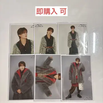 M!LK 62번째 브로마이드 야마나카 유타로 5종 세트