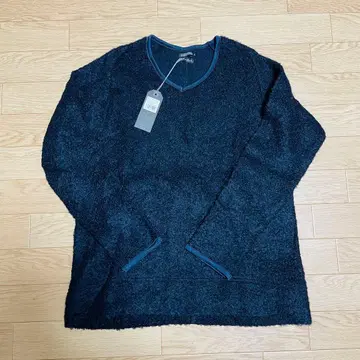 써니스포츠 SUNNY SPORTS V넥 스웨터 네이비 M 새상품