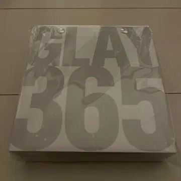 [미개봉 새상품] GLAY 2026년 365일 일력 달력 G-Direct
