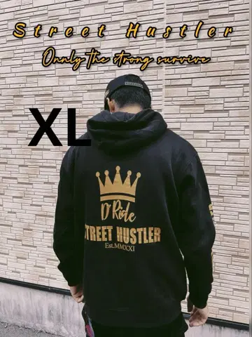 후드티 스트릿 허슬러