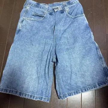 Wrangler 데님 숏팬츠