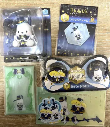 산리오 해피 복권 포차코