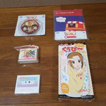 케이온! 캐릭터 모음 5종 세트