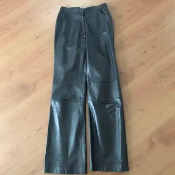 COR Italy Lamb Leather Pants