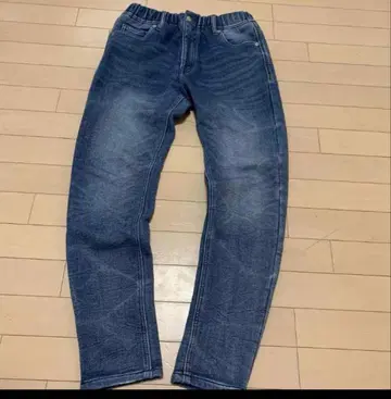 데님 청바지 아줄 AZUL 마우지 moussy 속기모 따뜻함