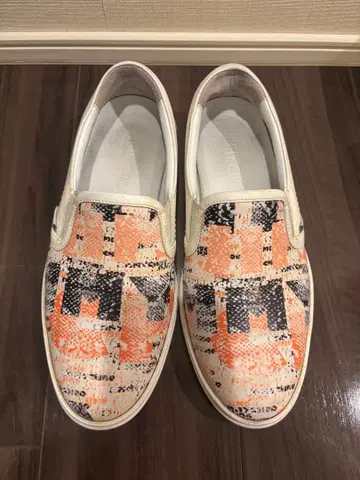 지미추 남성용 슬립온 스니커즈 40