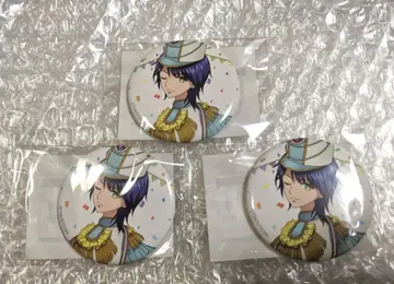 프리파라 마루쿠지 타카세 코요이 캔 배지 3개 세트