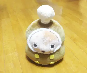 외출 상어 겨울 의상 BIG 봉제 인형 팥 군