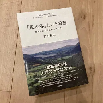 바람계곡이라는 희망: 남길 가치가 있는 미래를 만들다
