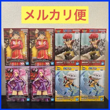 최신 프라이스 묶음 판매 원피스 루피 보니 키드 로 8세트