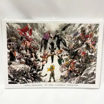 4 히로아카 원화전 공식 도록 미사용 새상품