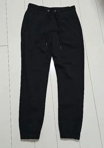 캘빈 클라인 블랙 조거 팬츠 S 사이즈