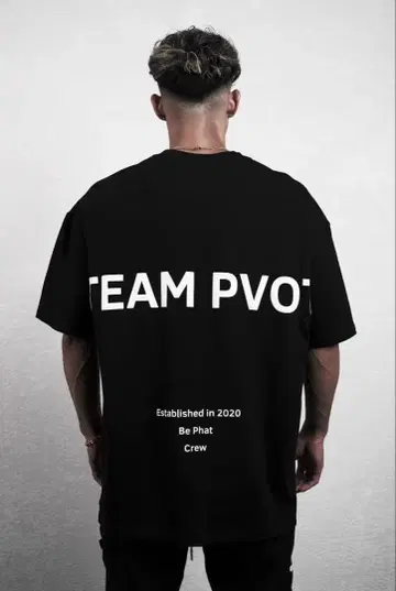 Pvot TEAM PVOT T-SHIRTS VER.2 L