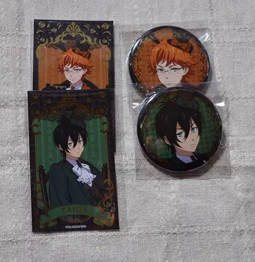 카가미 타이가, 쥬오인 카케루 캔뱃지, 카드