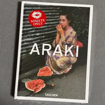Araki 아라키 토시히데 작품집 타셴 [ 미개봉 새상품 ]