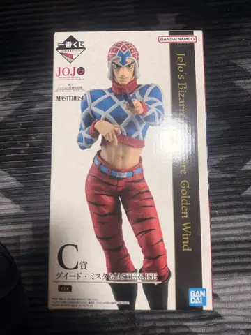 반다이 남코 죠죠의 기묘한 모험 미스타 C상