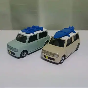 [레어] 토미카 외출 라팡 세트 서핑보드 스노우보드 모음