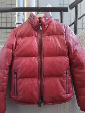 초레어! Schott 가죽 다운 M