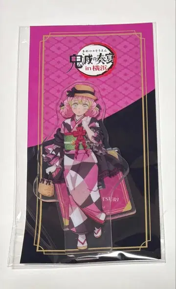 귀멸의 연주회 미츠리 아크릴 스탠드