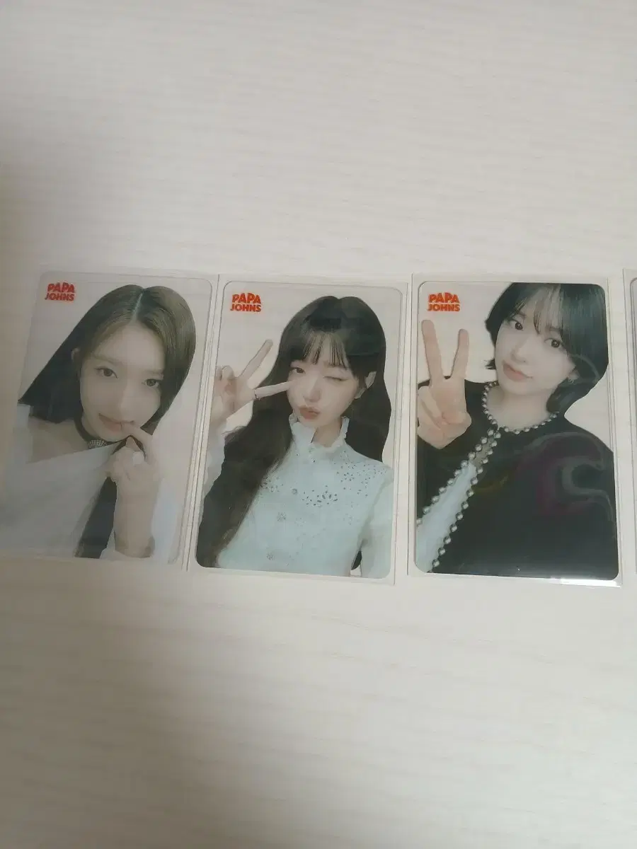 아이브 파파존스 5차 포토카드
